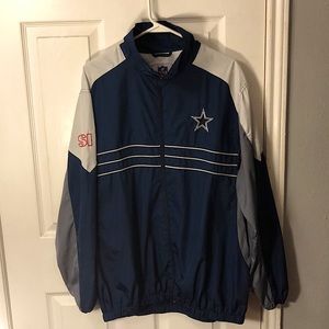 Vintage Dallas Cowboy Windbreaker